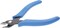 The Beadsmith Heavy Duty Side Cutter with Blue Comfort Grip Handle and no Spring, Tool for Jewelry Making, Electronics or Micro Mechanics
